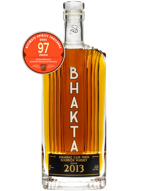 Bhakta Bourbon Whiskey 2013 at Del Mesa Liquor