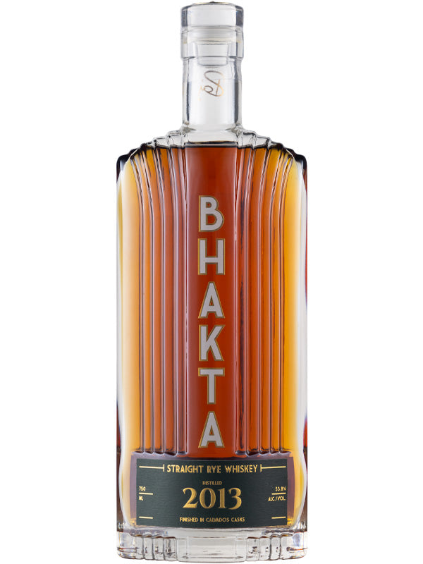 Bhakta Rye Whiskey 2013 at Del Mesa Liquor
