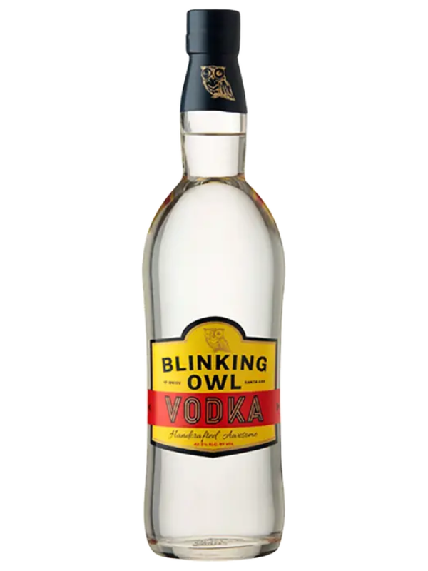 Blinking Owl Vodka at Del Mesa Liquor