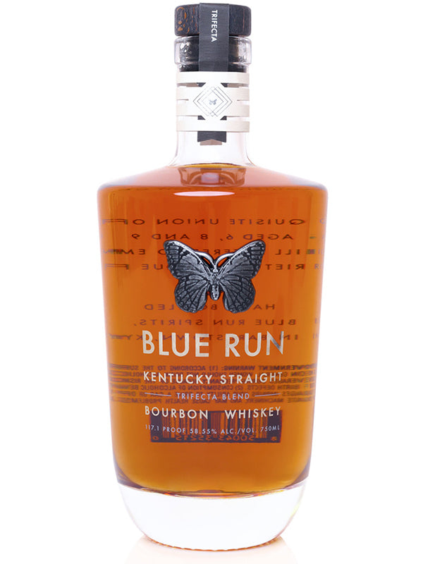 Blue Run Trifecta Blend Bourbon Whiskey