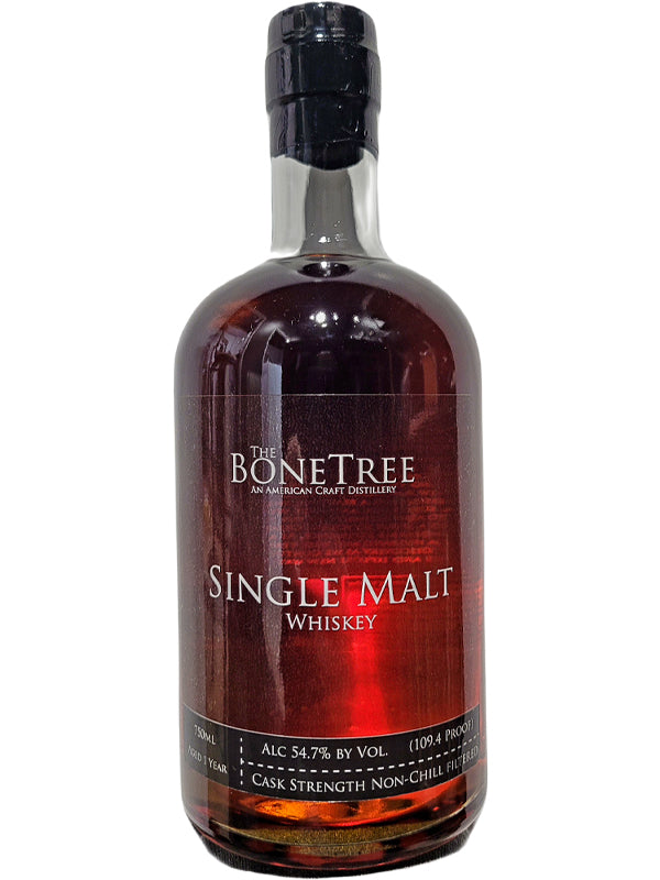 Bonetree Single Malt Whiskey at Del Mesa Liquor