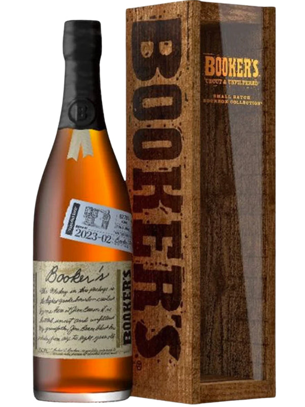Booker's Bourbon Batch 2023-02 'Apprentice Batch' at Del Mesa Liquor
