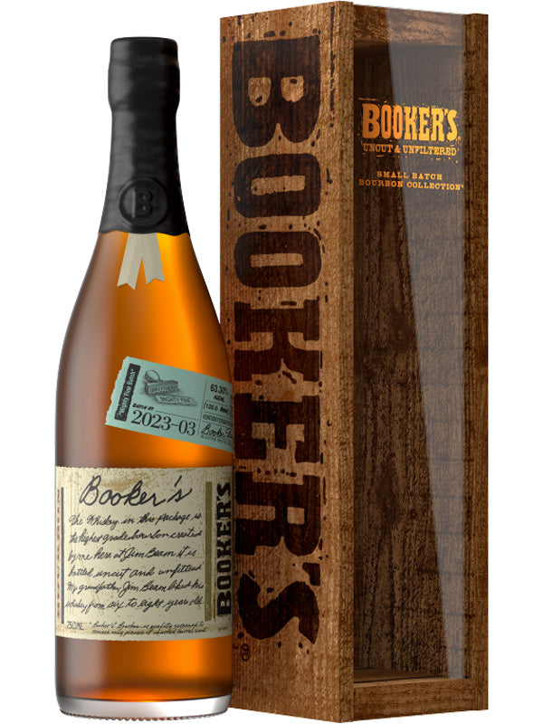 Booker's Bourbon Batch 2023-03 'Mighty Fine Batch' at Del Mesa Liquor