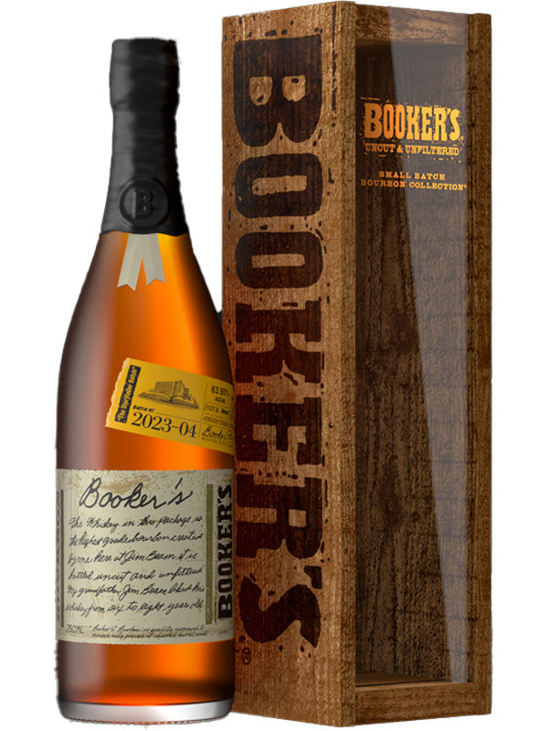 Booker's Bourbon Batch 2023-04 'Storyteller Batch' at Del Mesa Liquor