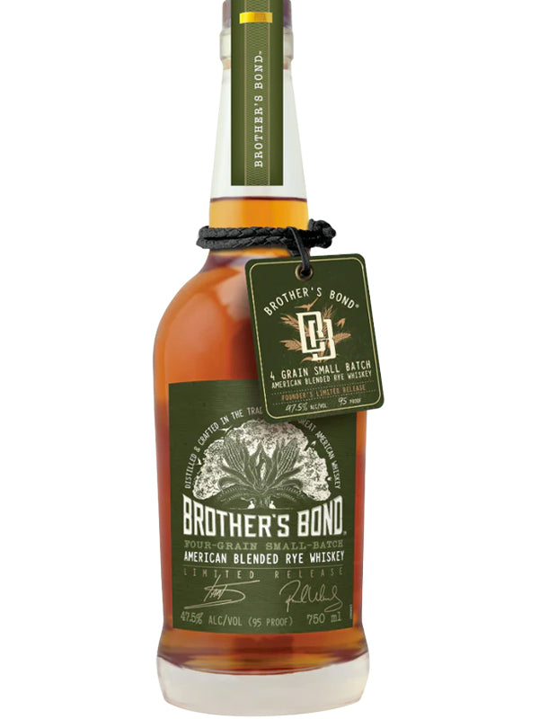 Brother's Bond American Blended Rye Whiskey