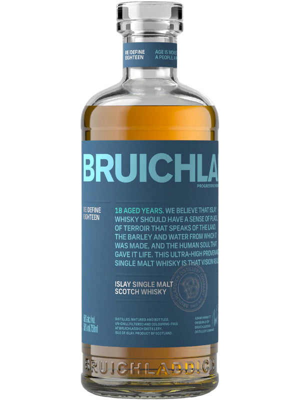 Bruichladdich 18 Year Old Scotch Whisky at Del Mesa Liquor