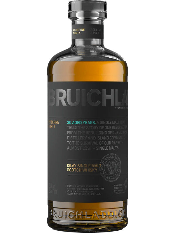 Bruichladdich 30 Year Old Scotch Whisky at Del Mesa Liquor