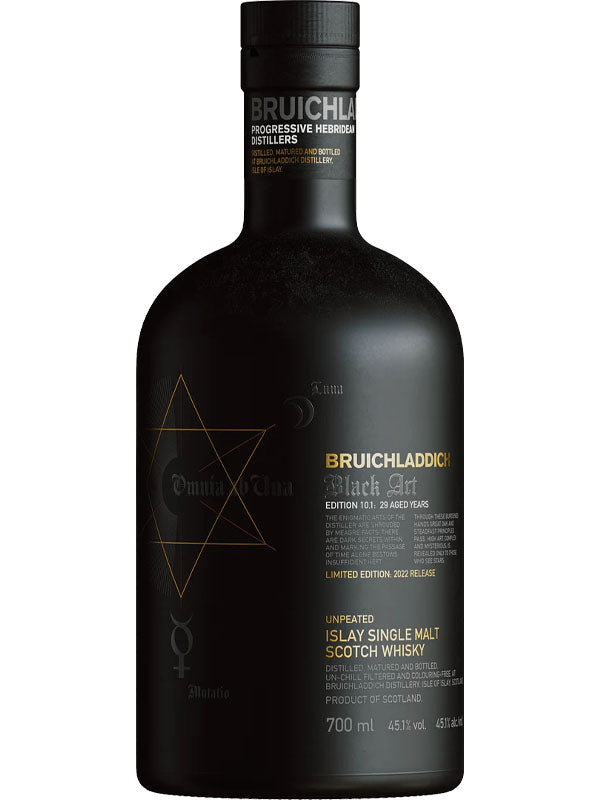 Bruichladdich Black Art Edition 11.1 at Del Mesa Liquor