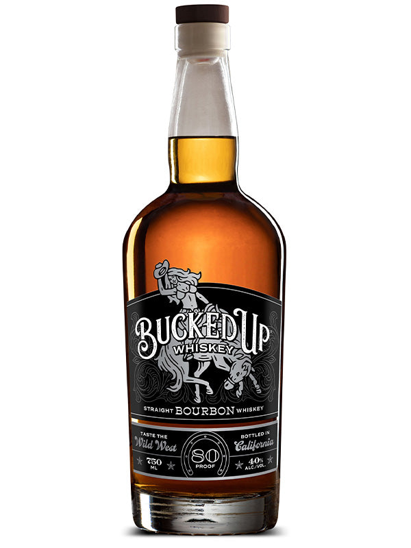 Bucked Up Bourbon Whiskey at Del Mesa Liquor