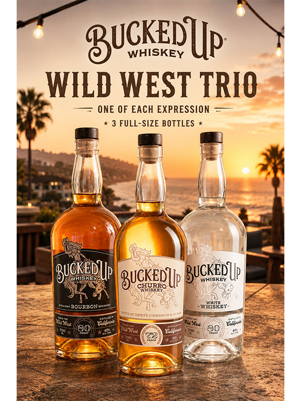 Bucked Up Wild West Trio
