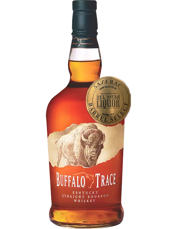 Buffalo Trace Del Mesa Liquor Single Barrel Select Bourbon Whiskey #057