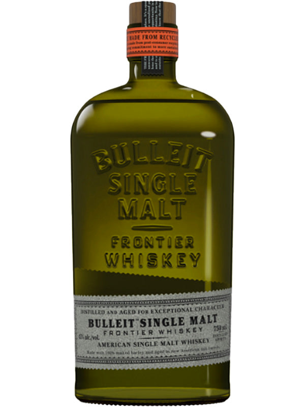 Bulleit American Single Malt Whiskey at Del Mesa Liquor