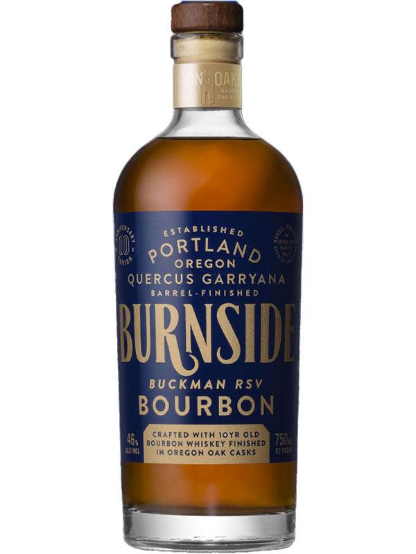Burnside Buckman RSV Bourbon Whiskey at Del Mesa Liquor