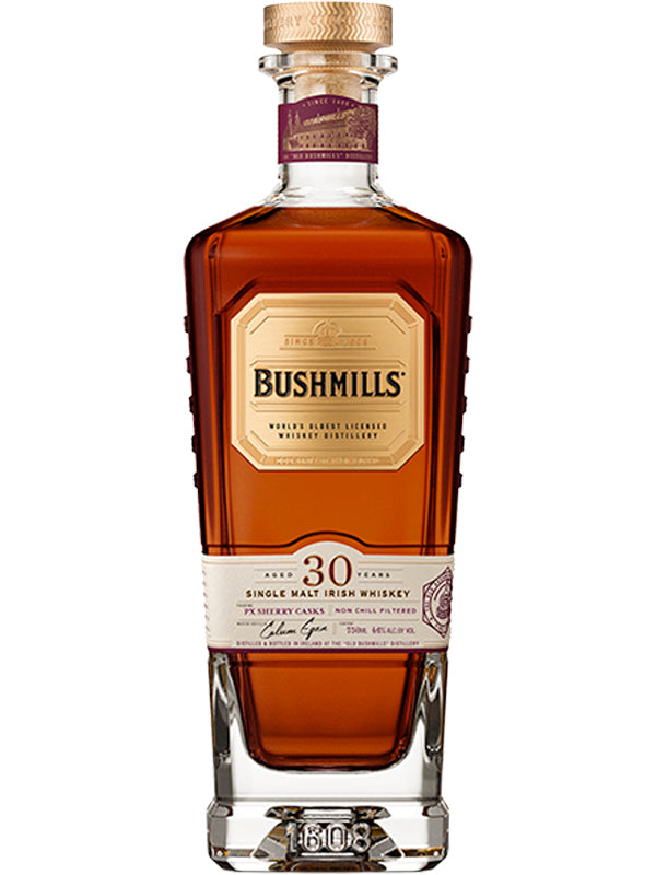 Bushmills 30 Year Old Pedro Ximenez Sherry Cask Finish Irish Whiskey at Del Mesa Liquor