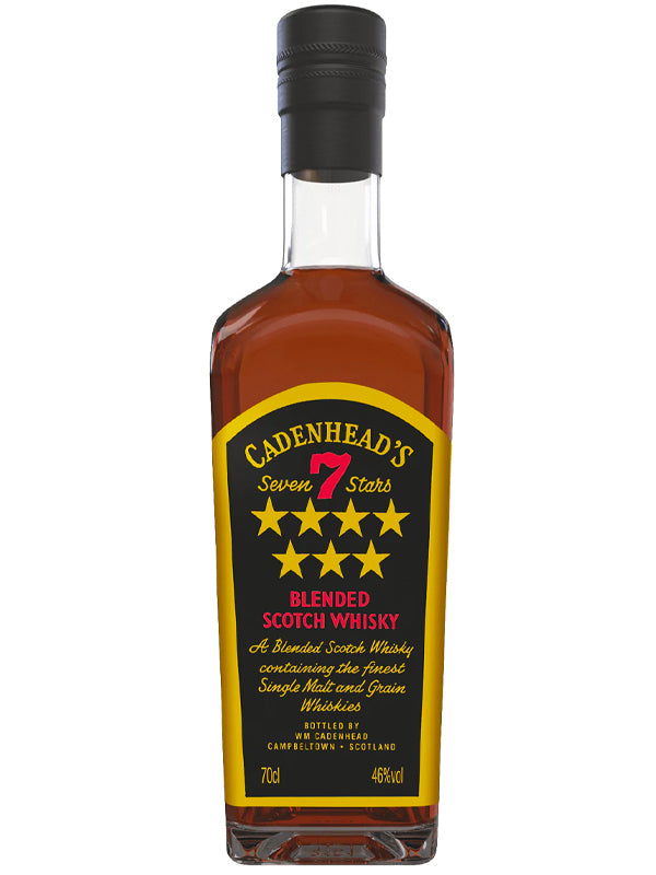 Cadenhead's 7 Stars Blended Scotch Whisky at Del Mesa Liquor