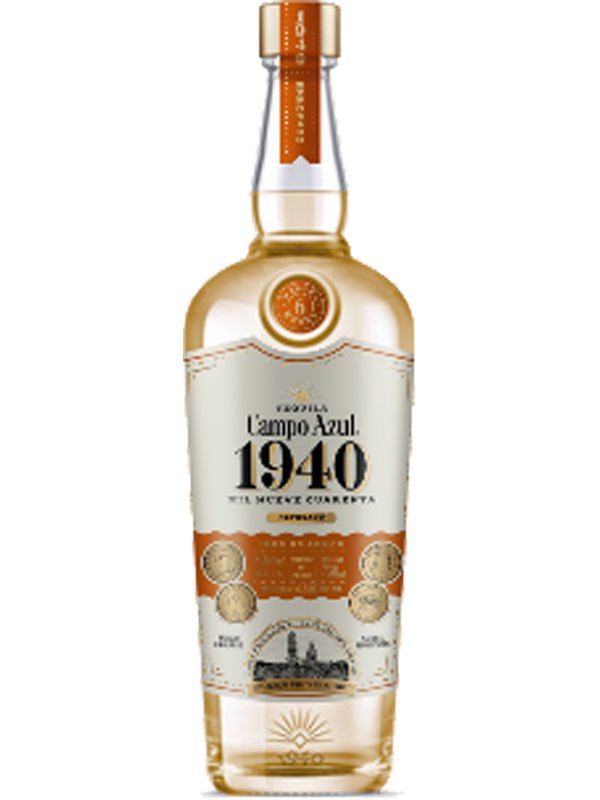 Campo Azul 1940 Reposado Tequila – Del Mesa Liquor