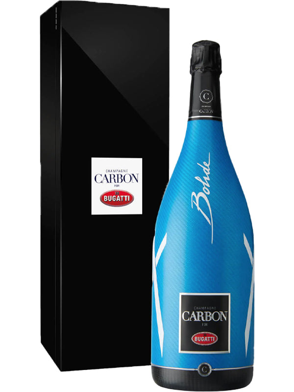 Carbon Champagne Bugatti Bolide EB.03 at Del Mesa Liquor