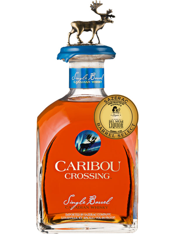 Caribou Crossing Del Mesa Liquor Private Select Single Barrel Canadian Whiskey