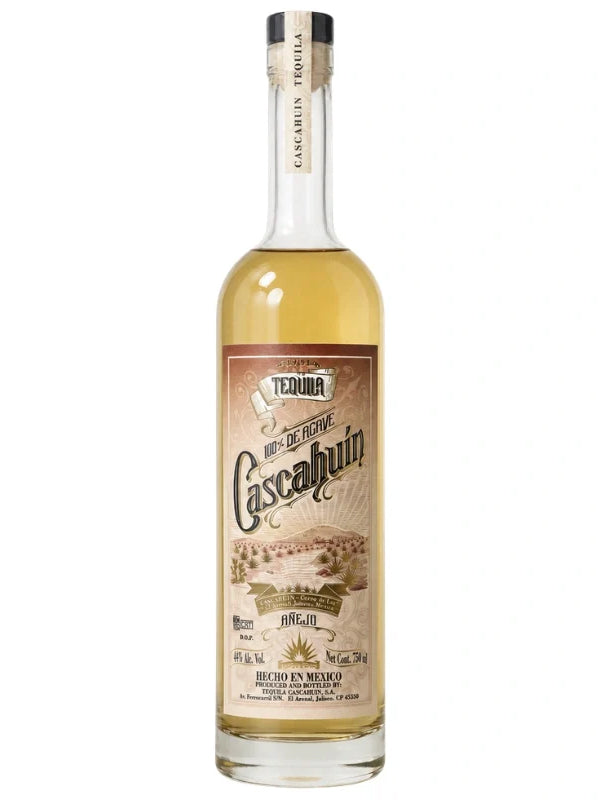 Cascahuin Anejo Tequila