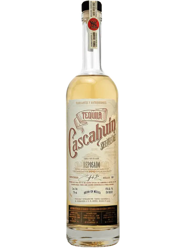 Cascahuin Siete Veces Diez Limited Edition Reposado Tequila at Del Mesa Liquor