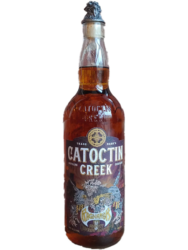 Catoctin Creek Ragnarok Rye Whiskey Collaboration with GWAR Batch 2023 at Del Mesa Liquor