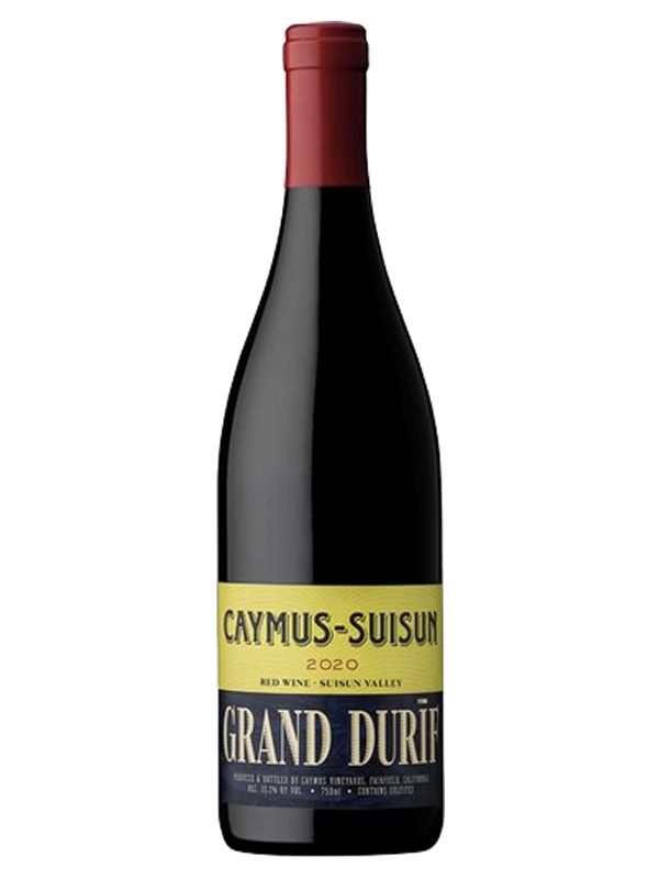 Caymus-Suisun Petite Sirah Grand Durif Suisun Valley 2020 at Del Mesa Liquor