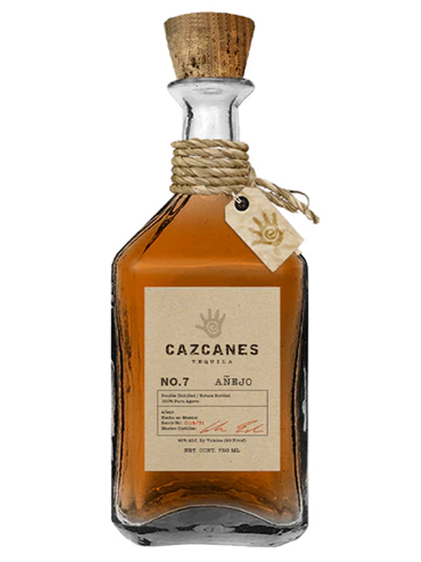 Cazcanes No. 7 Anejo Tequila Nom 1614 at Del Mesa Liquor