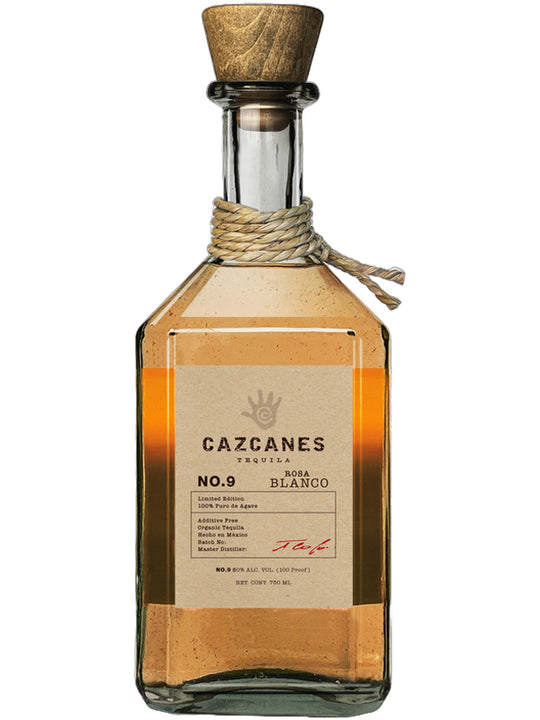 Cazcanes No. 9 Rosa Blanco Tequila Limited Edition – Del Mesa Liquor