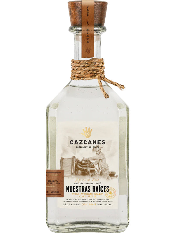 Cazcanes Nuestras Raices Still Strength Blanco Tequila 2026