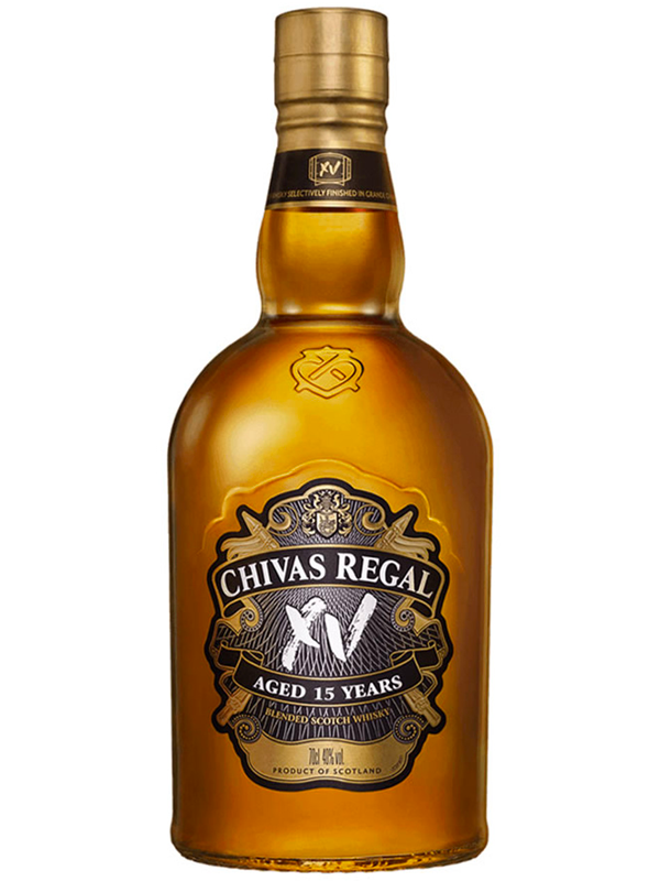 Chivas Regal XV 15 Year Old Scotch Whisky at Del Mesa Liquor