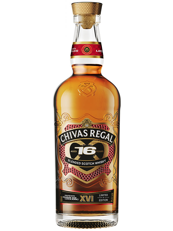 Chivas Regal x Charles Leclerc 16 Year Old Scotch Whisky