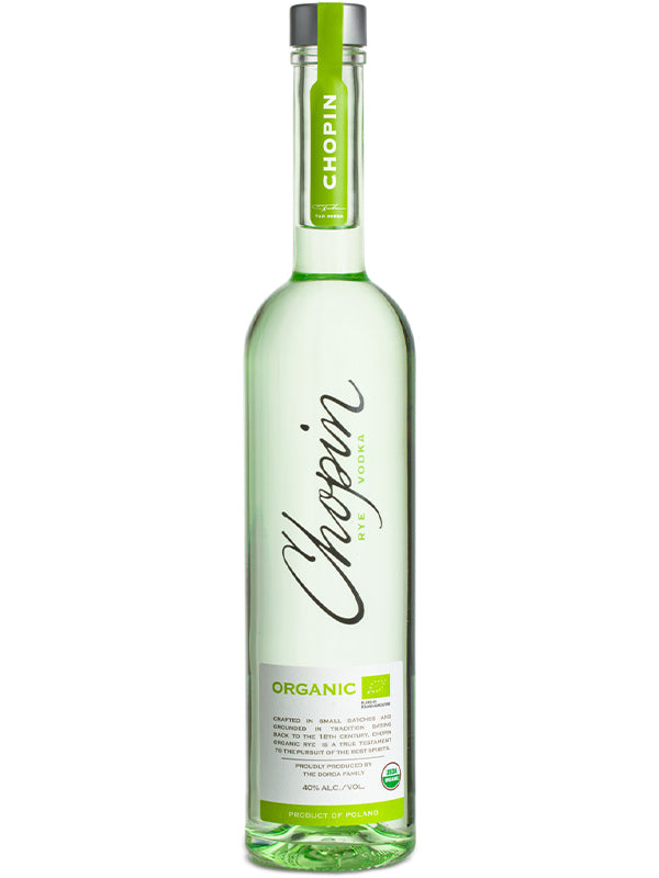 Chopin Organic Rye Vodka