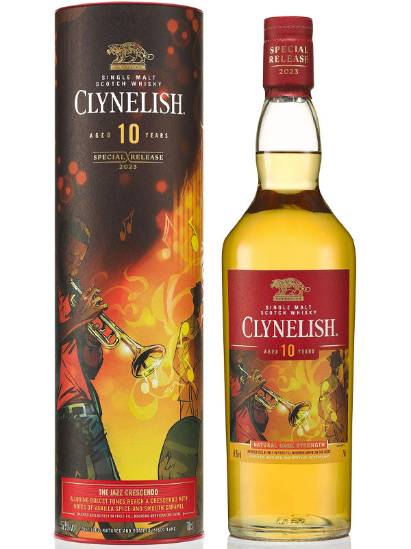 Clynelish The Jazz Crescendo 10 Year Old Scotch Whisky Special Release 2023 at Del Mesa Liquor