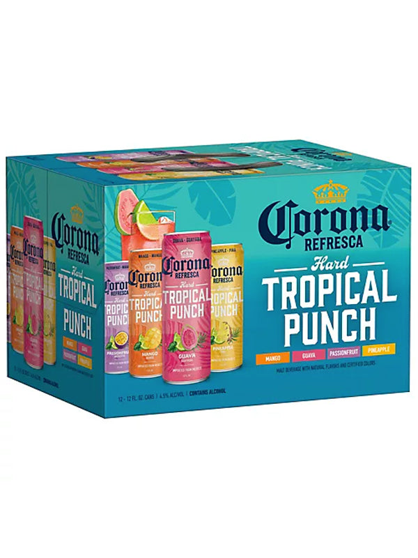 Corona Refresca Tropical Punch at Del Mesa Liquor
