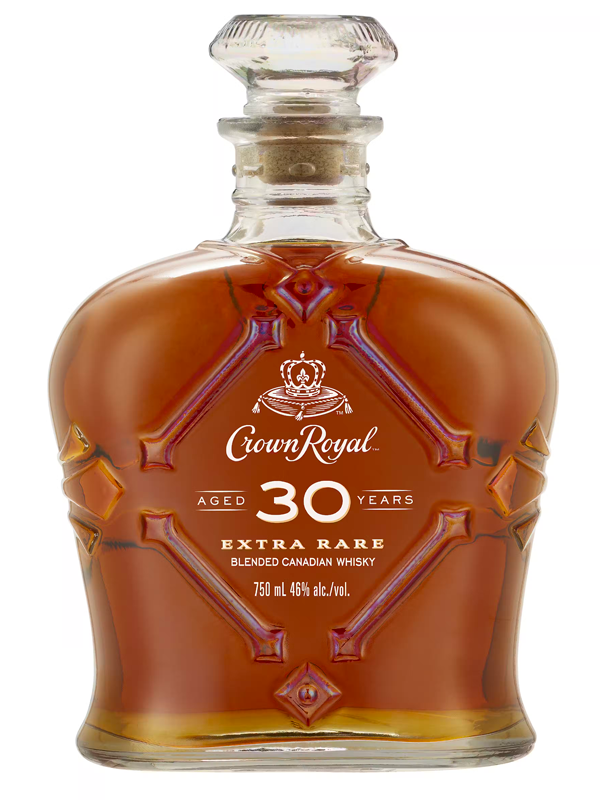 Crown Royal Extra Rare 30 Year Old Canadian Whisky at Del Mesa Liquor
