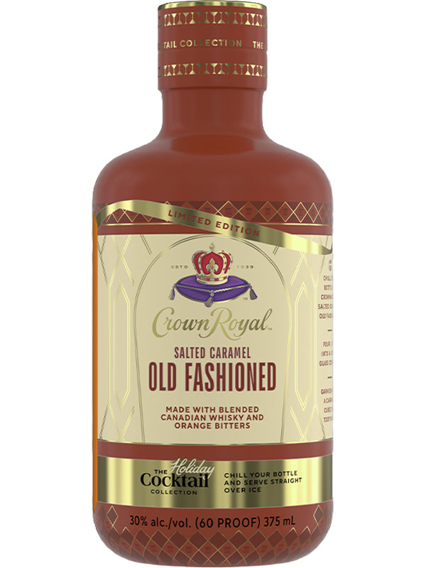 Crown Royal Salted Caramel Old Fashioned
