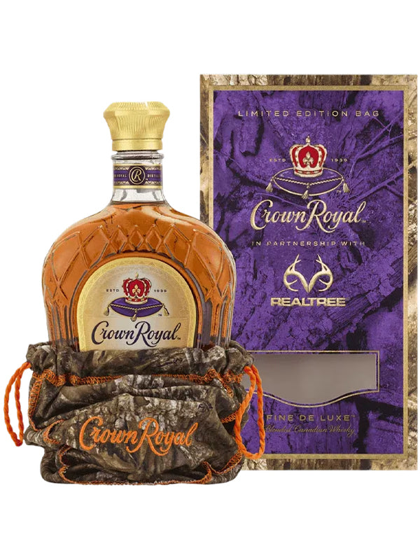 Crown Royal x Realtree Limited Edition Camo Bag | Collectible