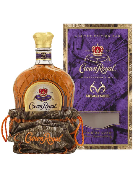 Crown Royal x Realtree Limited Edition Camo Bag | Collectible