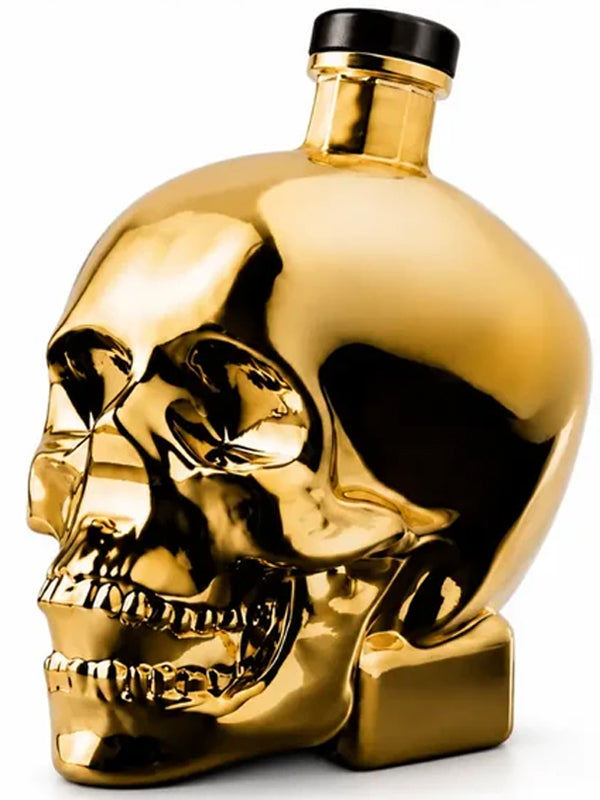 Crystal Head Vodka Gold Limited Edition