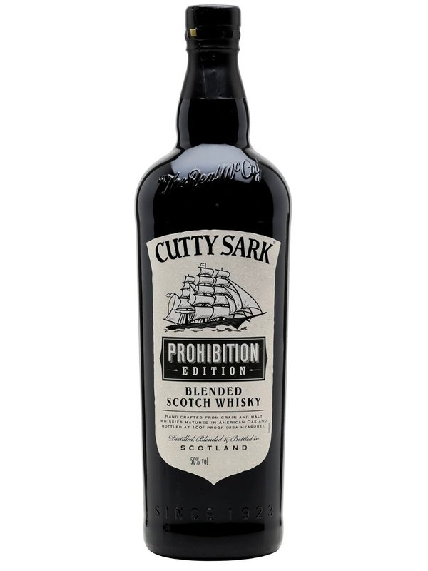 Cutty Sark Blended Scotch Whisky Prohibition Edition 1L at Del Mesa Liquor