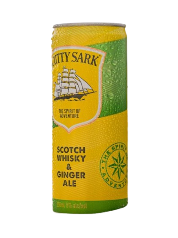 Cutty Sark Scotch Whisky & Ginger Ale Cocktail – Del Mesa Liquor
