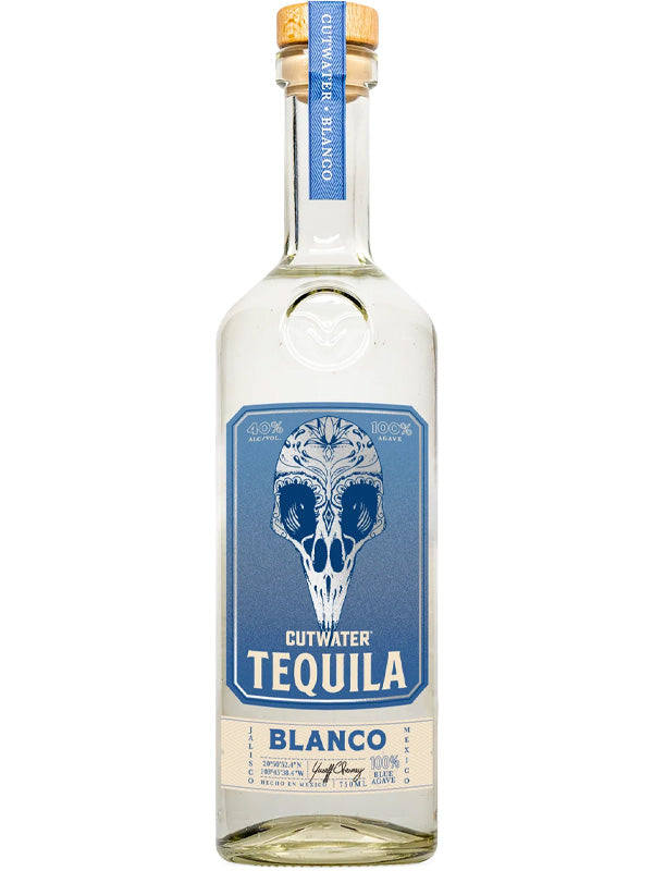Cutwater Blanco Tequila at Del Mesa Liquor
