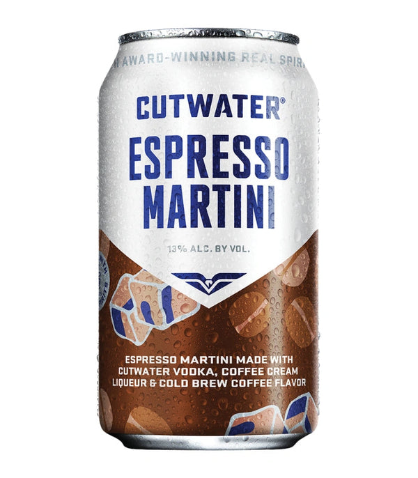 Cutwater Spirits Espresso Martini 4 Pack