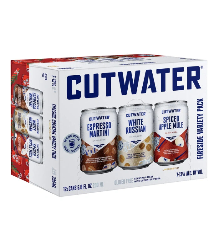 Cutwater Spirits Fireside Variety 12 Pack