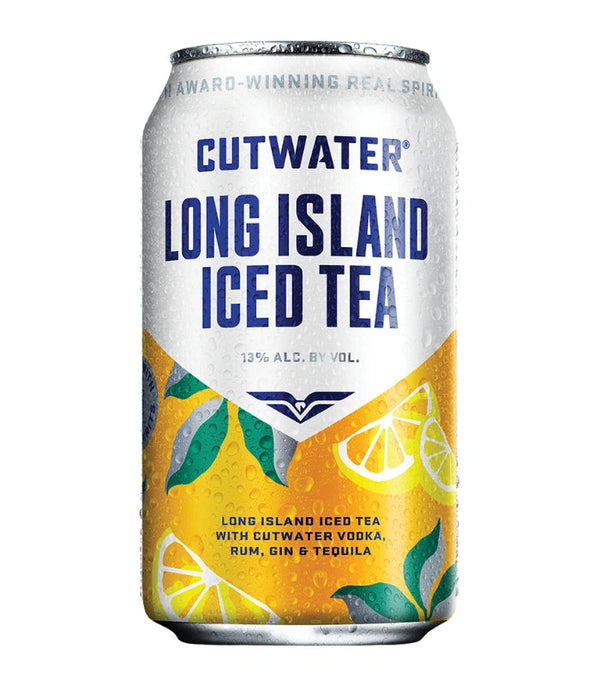 Cutwater Spirits Long Island Iced Tea 4 Pack