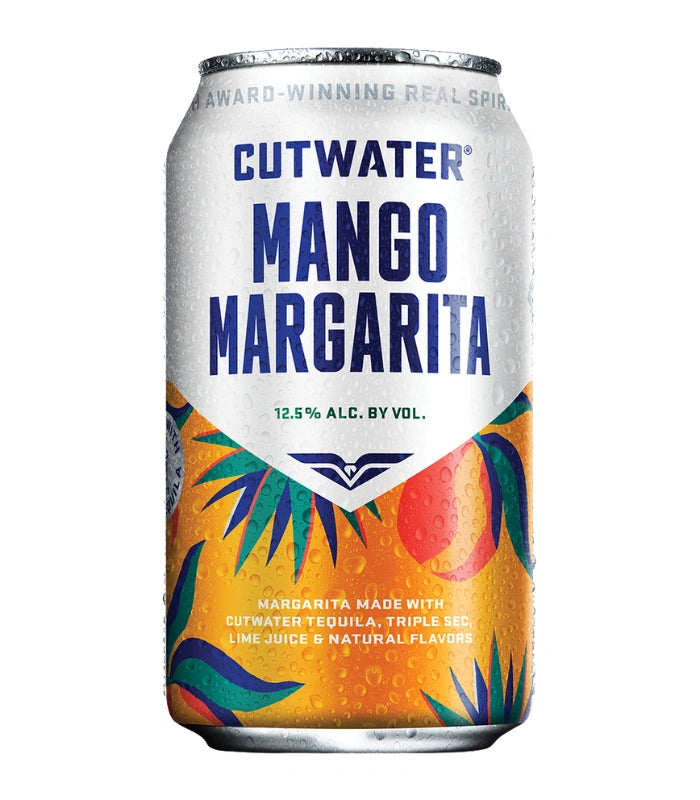 Cutwater Spirits Mango Margarita 4 Pack