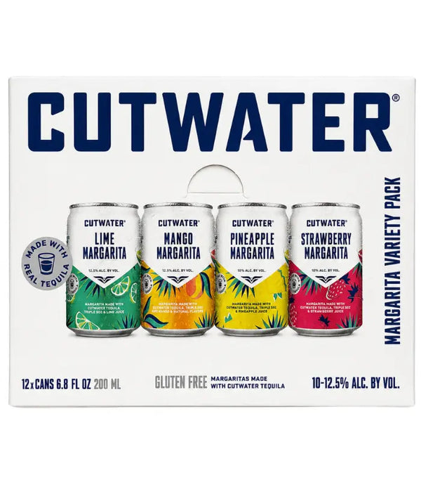 Cutwater Spirits Margarita Variety 12 Pack