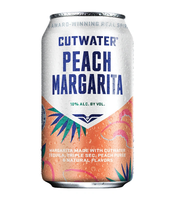 Cutwater Spirits Peach Margarita 4 Pack