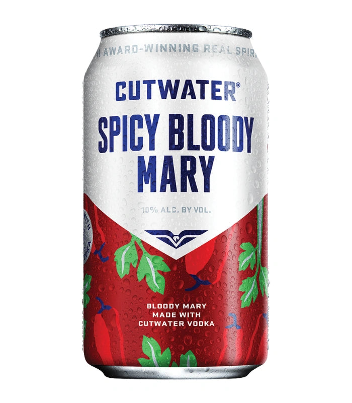 Cutwater Spirits Spicy Bloody Mary 4 Pack