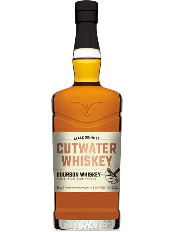 Cutwater Spirits Black Skimmer Bourbon Whiskey at Del Mesa Liquor